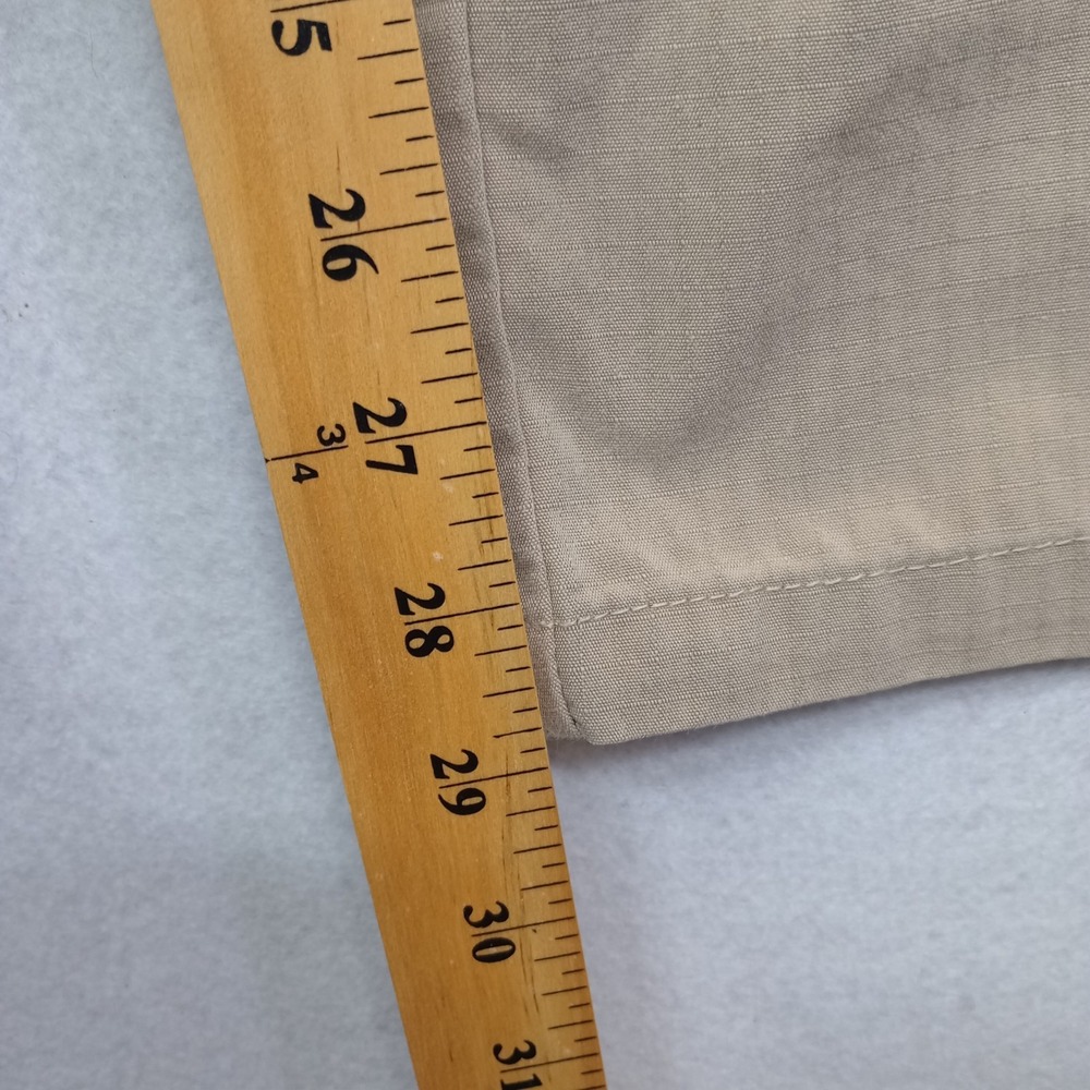 5.11 Tactical Cargo Pants Khaki Tan Ripstop Utility Mens 16 Regular‎ flaws - Picture 5 of 15